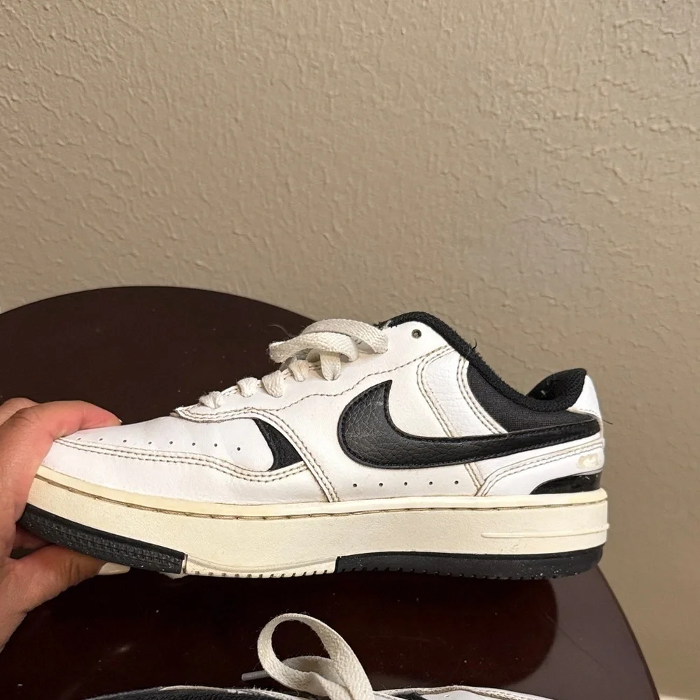 Nike Black and White Sneakers